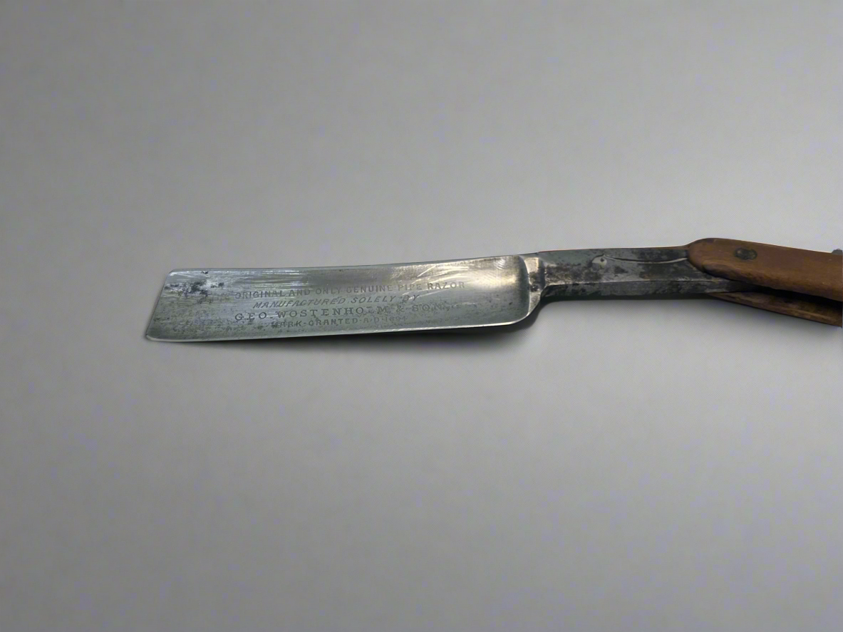 Genuine Geo. Wostenholm & Son Straight Razor