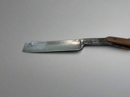 Genuine Geo. Wostenholm & Son Straight Razor