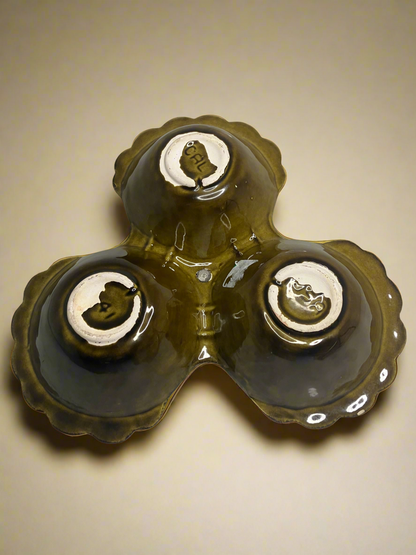 MCM California Pottery Serving Dish