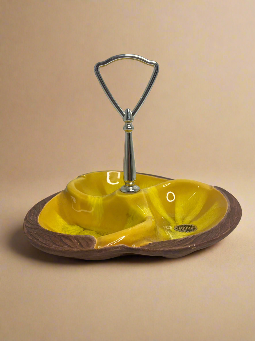 MCM Sequoia Ware USA Tidbit Dish