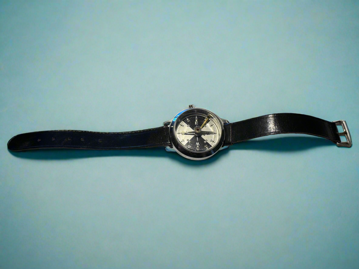 Compass With Watchband