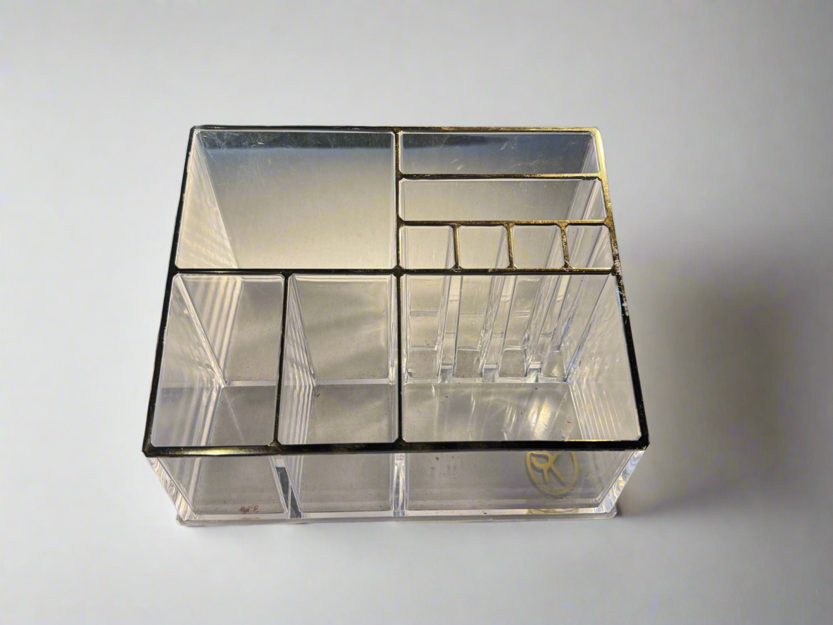 Acrylic Makeup Organizer