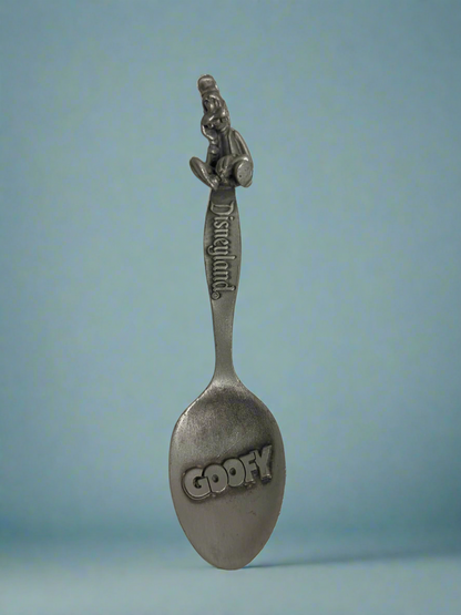Vintage Disneyland Pewter Goofy Collectible Spoon