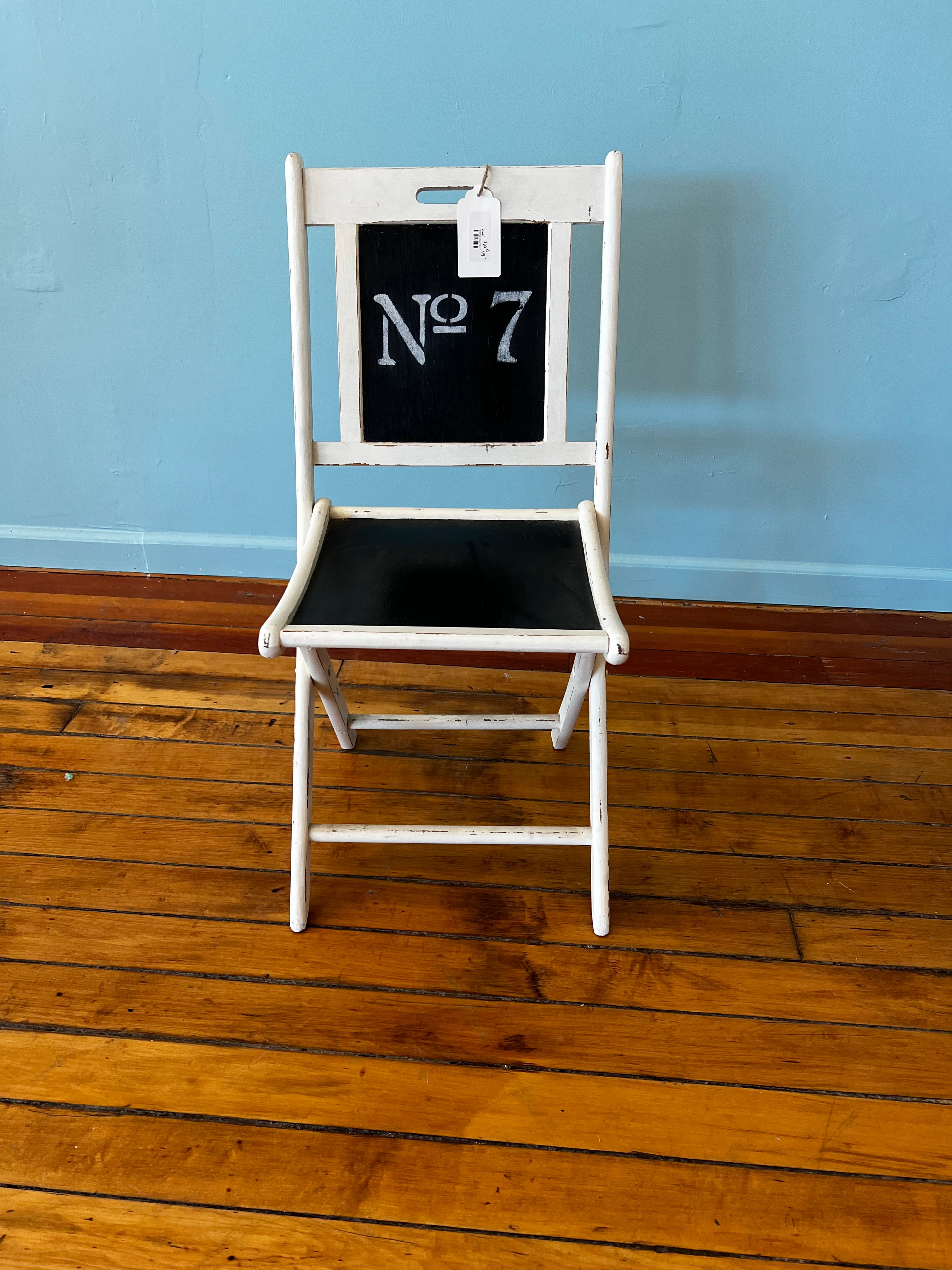 Folding Chair No 7