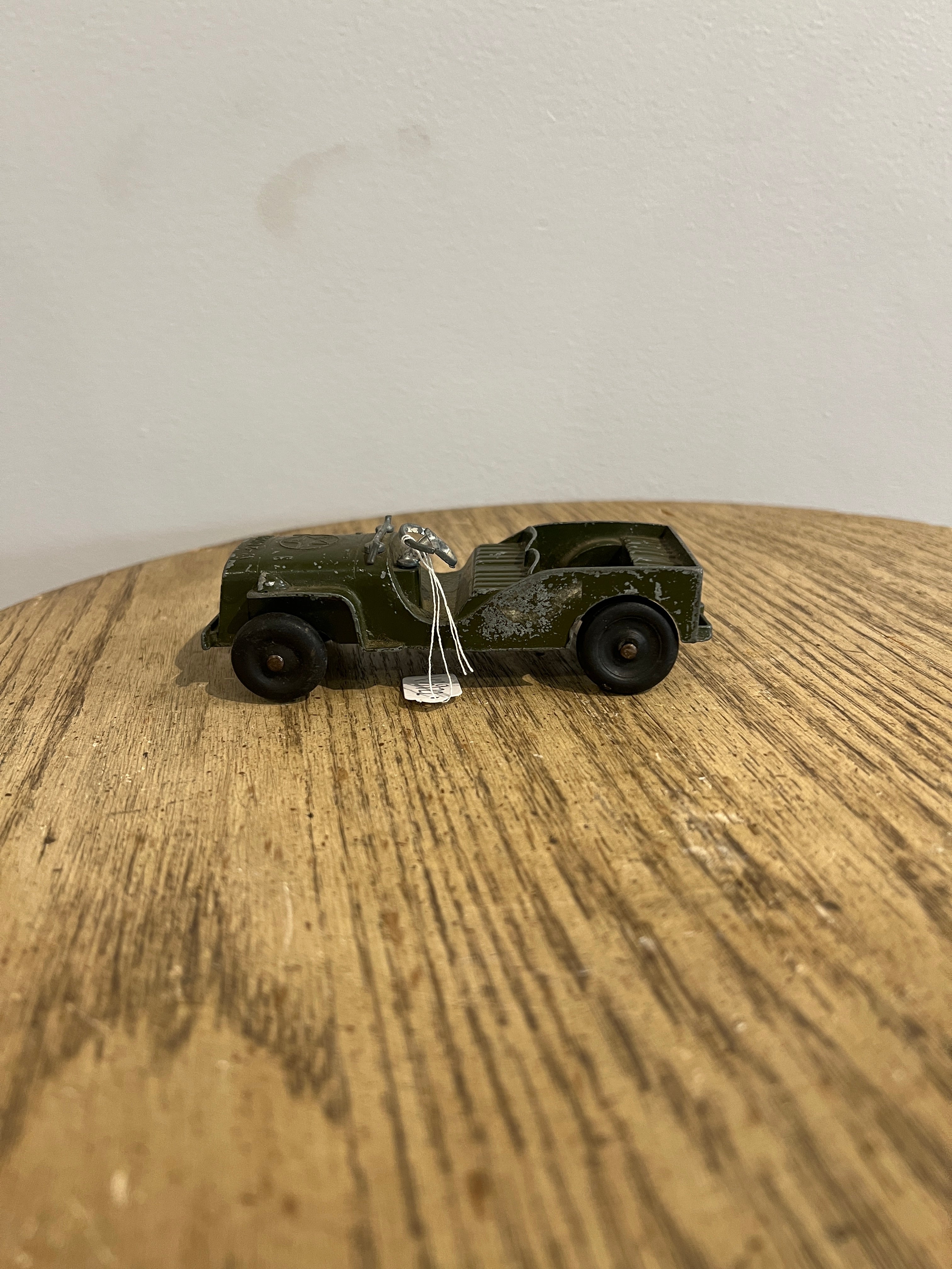 Vintage Toy Army Jeep