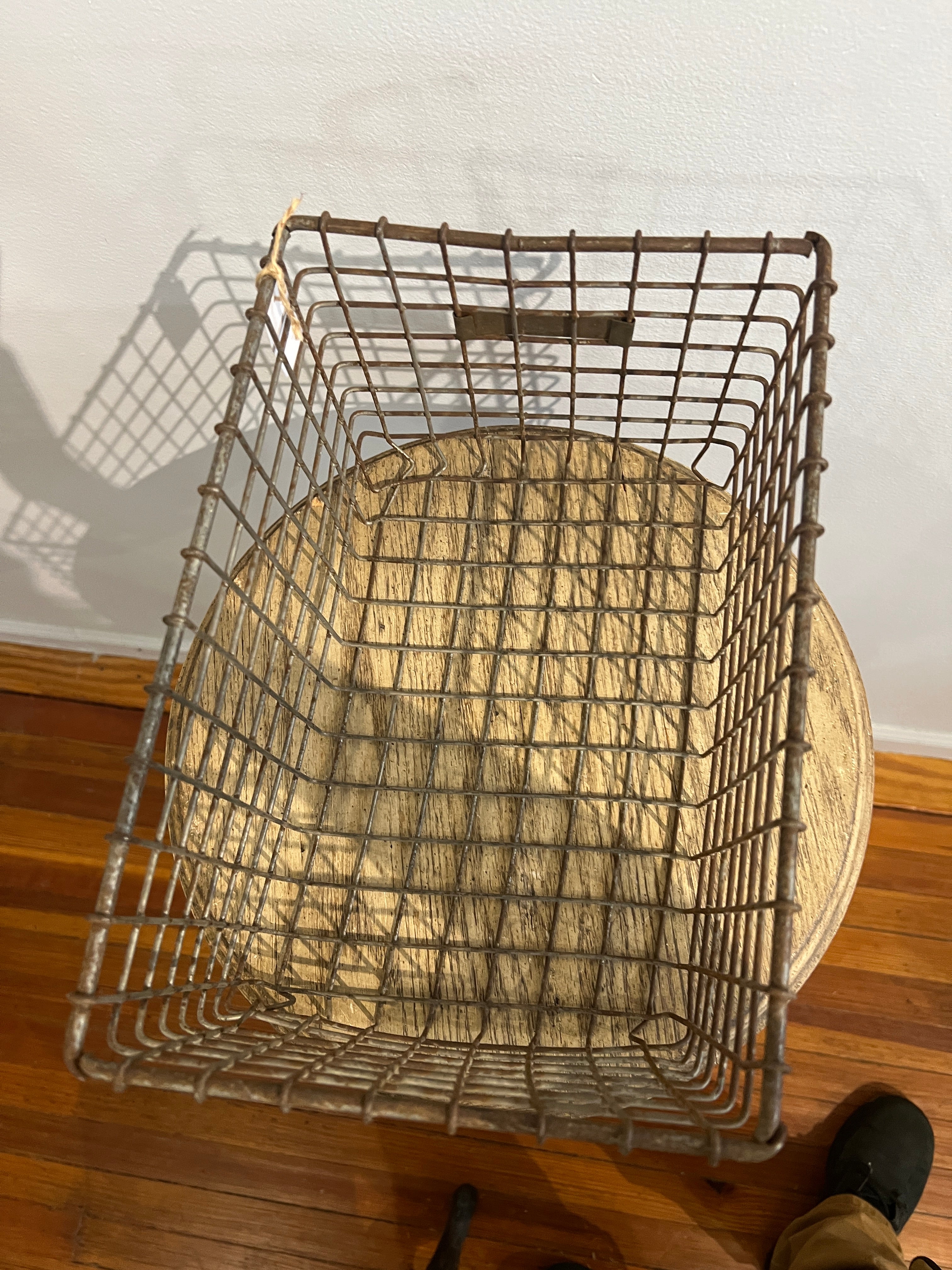 Locker Basket - Wire