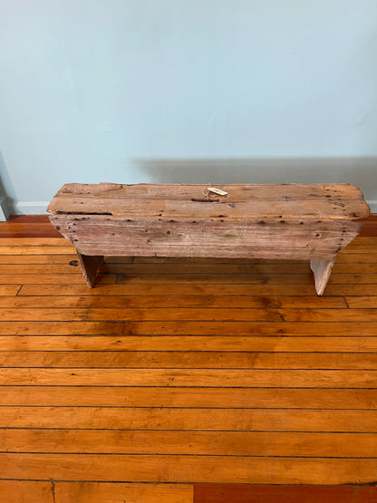 Rustic Bench