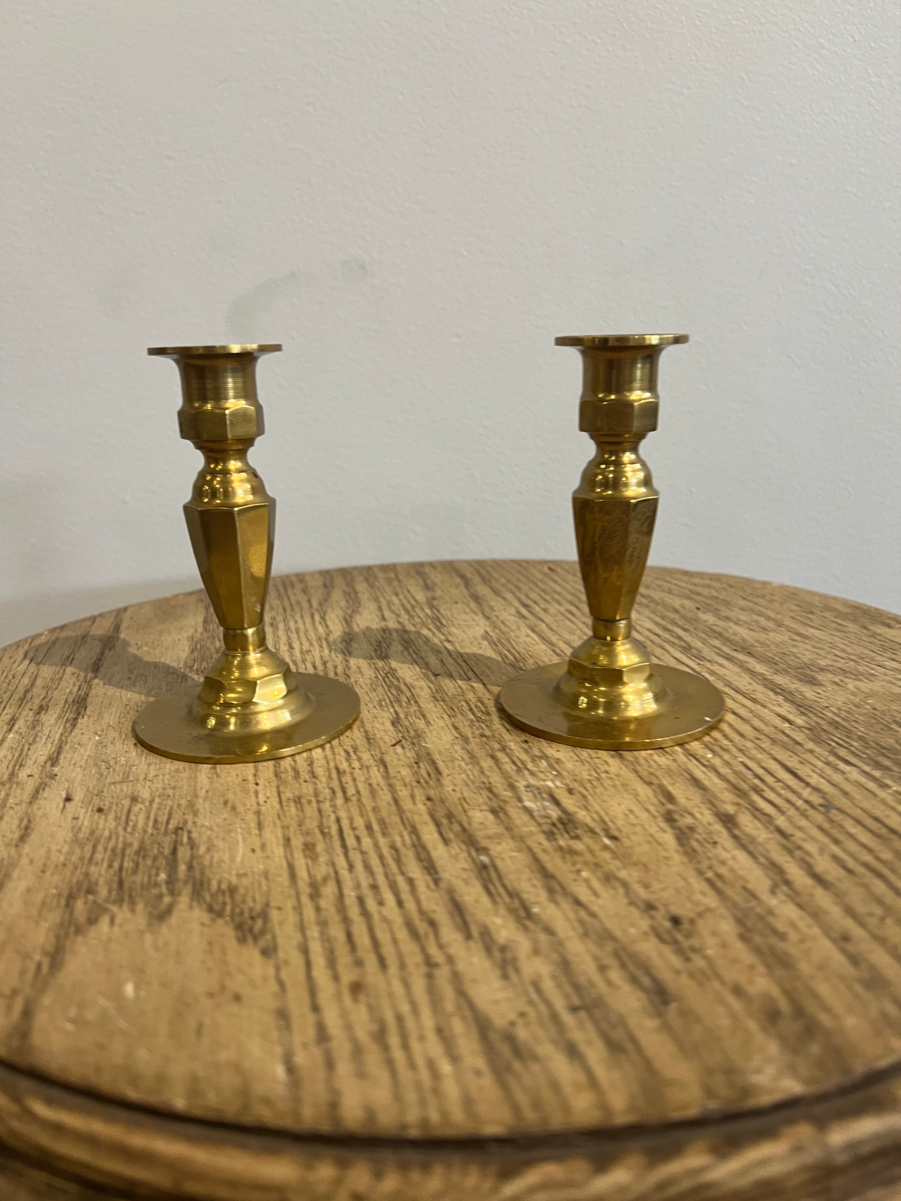 Brass Candlestick (Small)