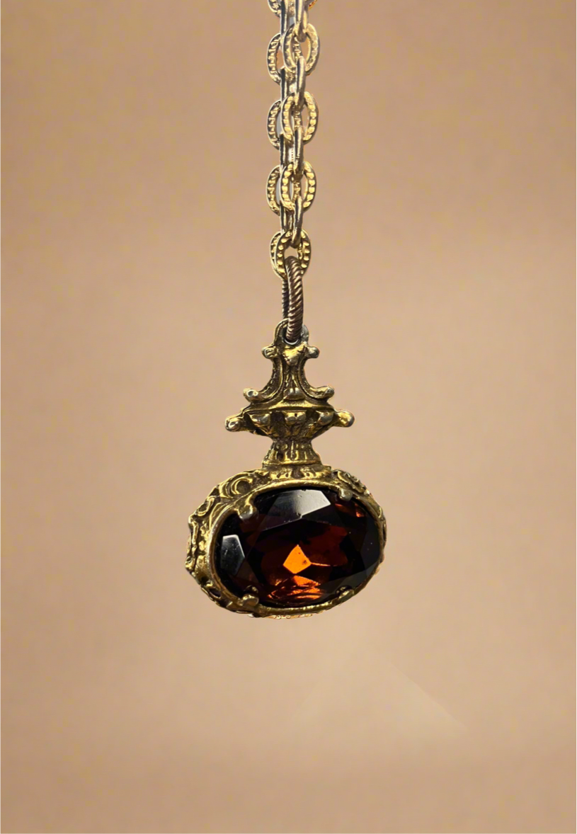 1980's Spinette Reproduction Necklace