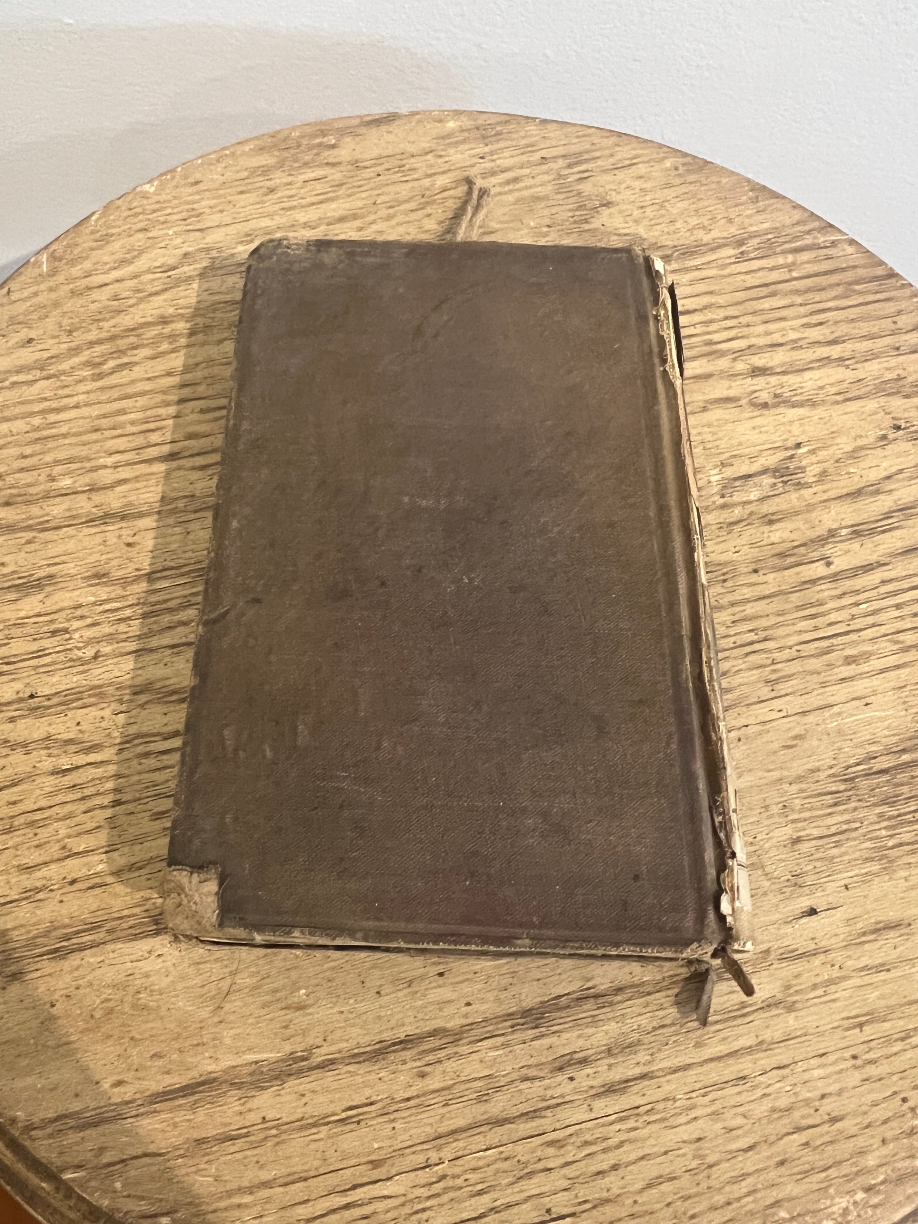 Vintage Book