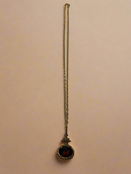 1980's Spinette Reproduction Necklace