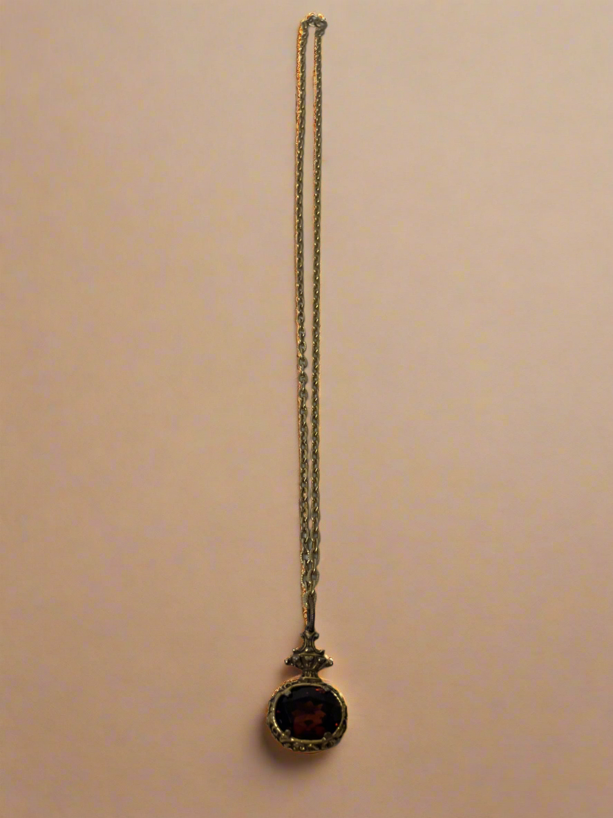 1980's Spinette Reproduction Necklace