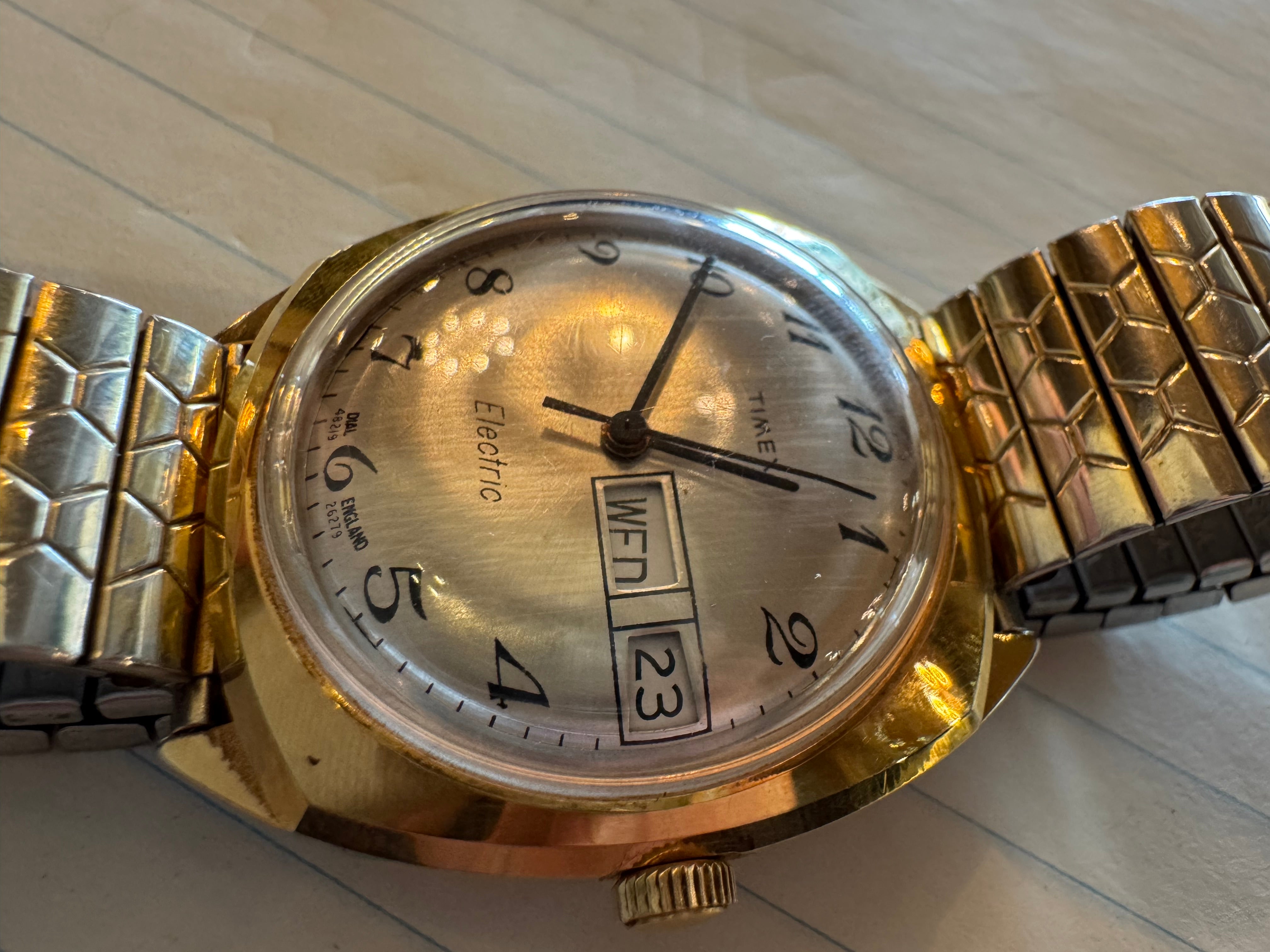 Timex Electric Wristwatch