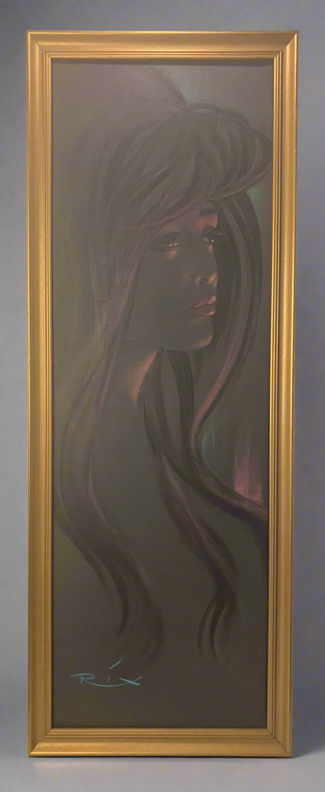 MCM Original “Rix” Artwork