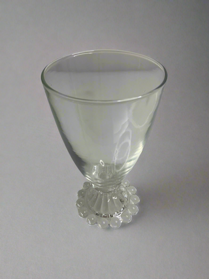 Vintage Candlewick Style Glass