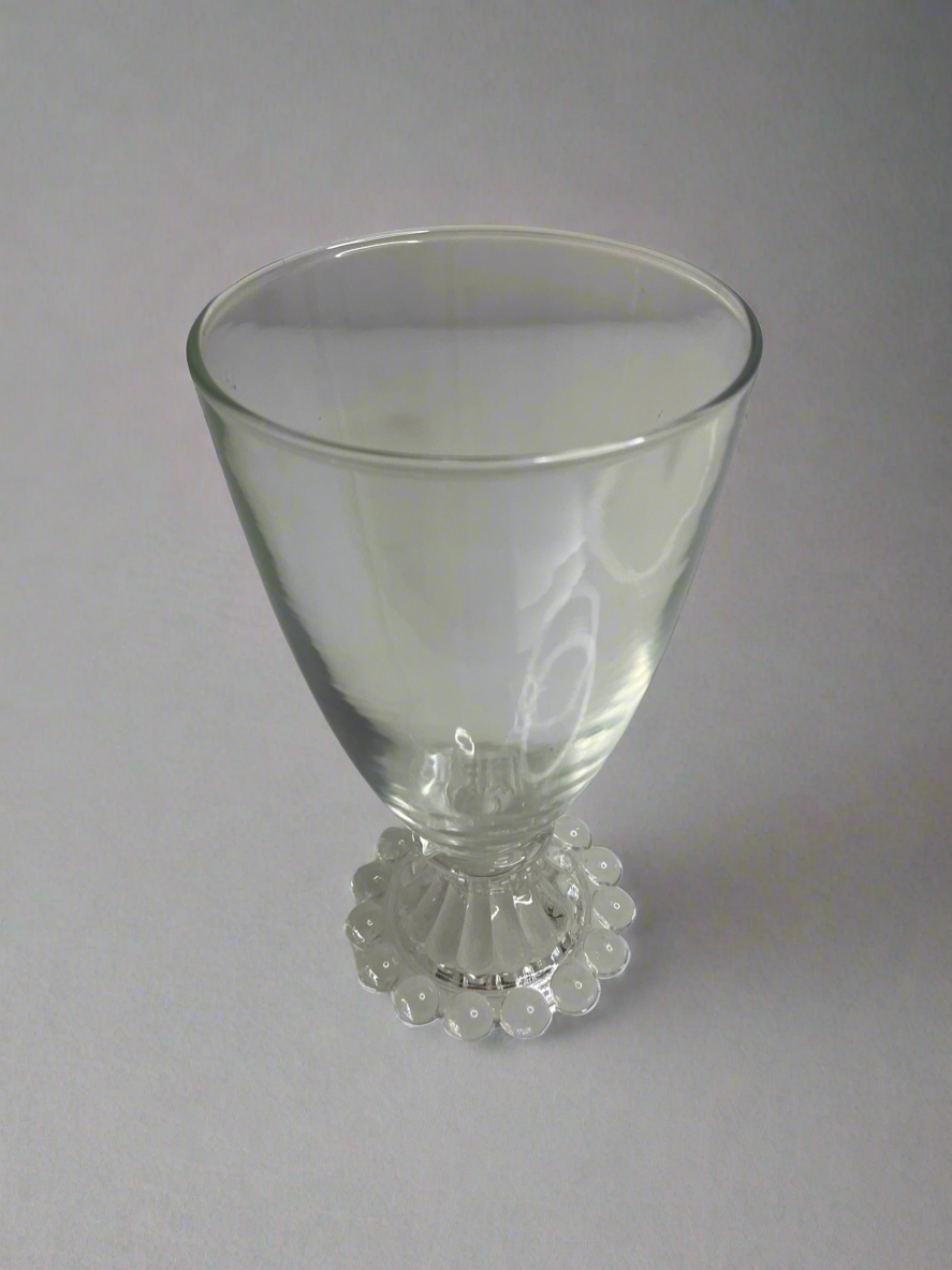 Vintage Candlewick Style Glass