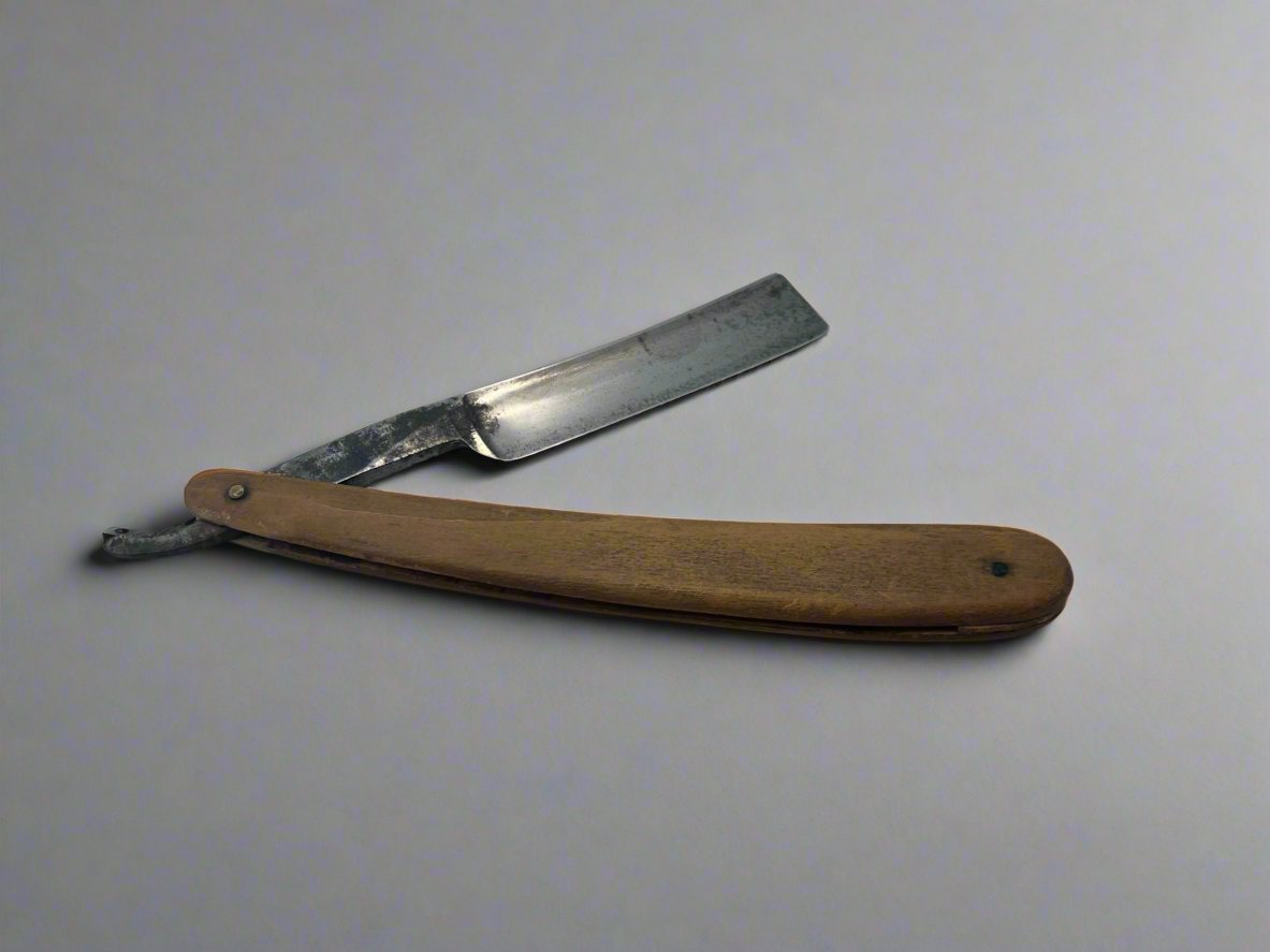 Genuine Geo. Wostenholm & Son Straight Razor