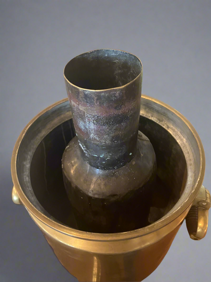 Middle Eastern Brass Samovar