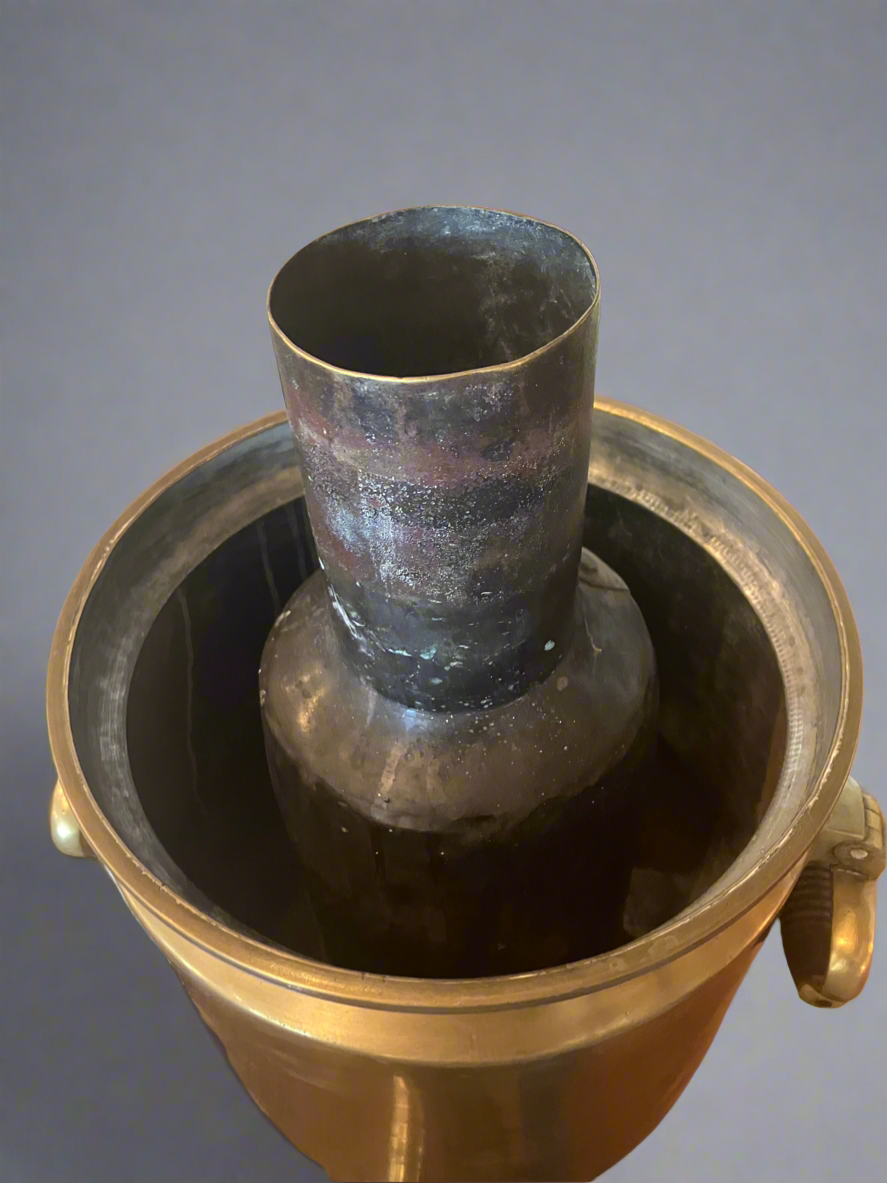 Middle Eastern Brass Samovar