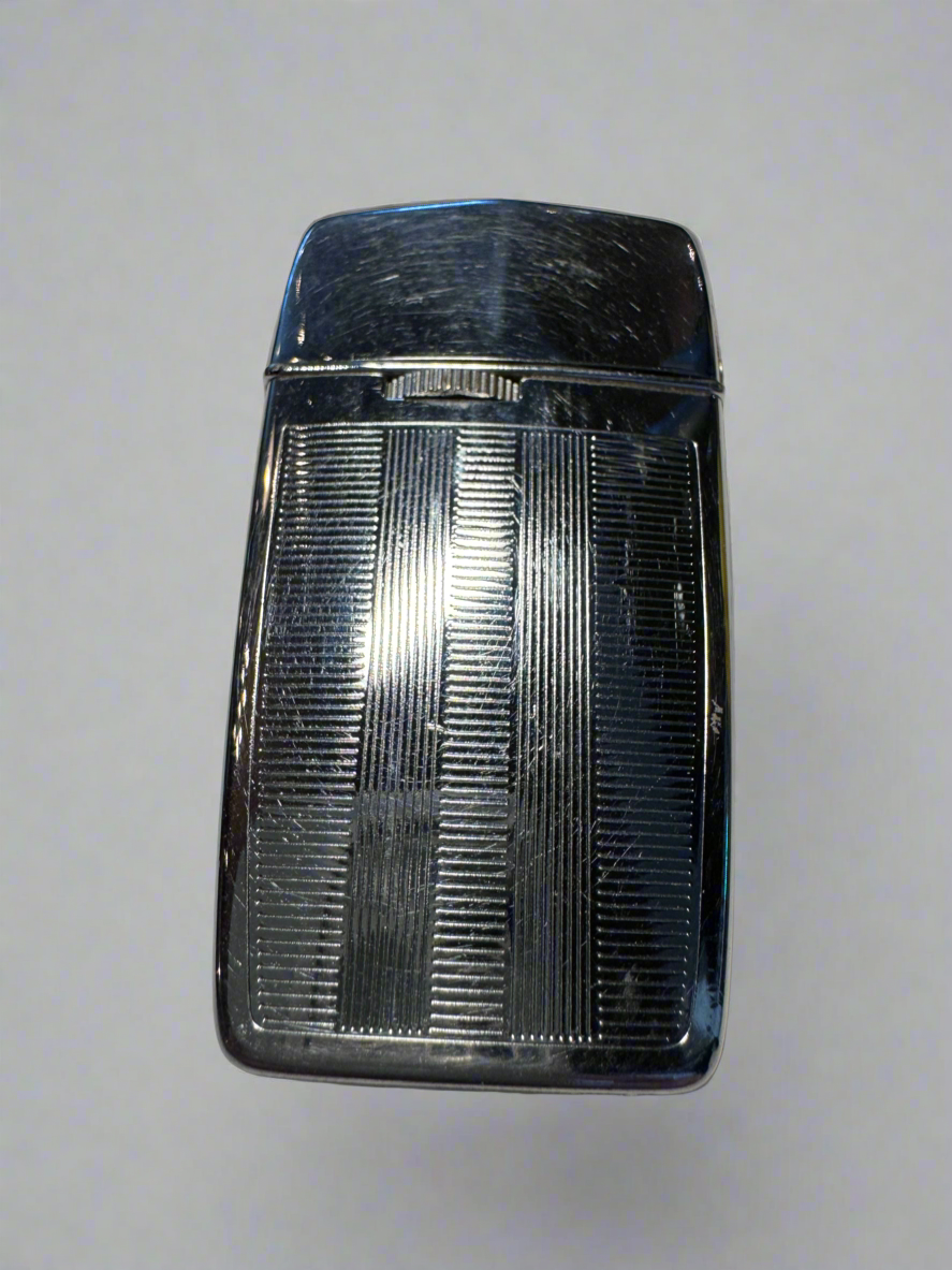 Ronson German Silver Toned Lighter