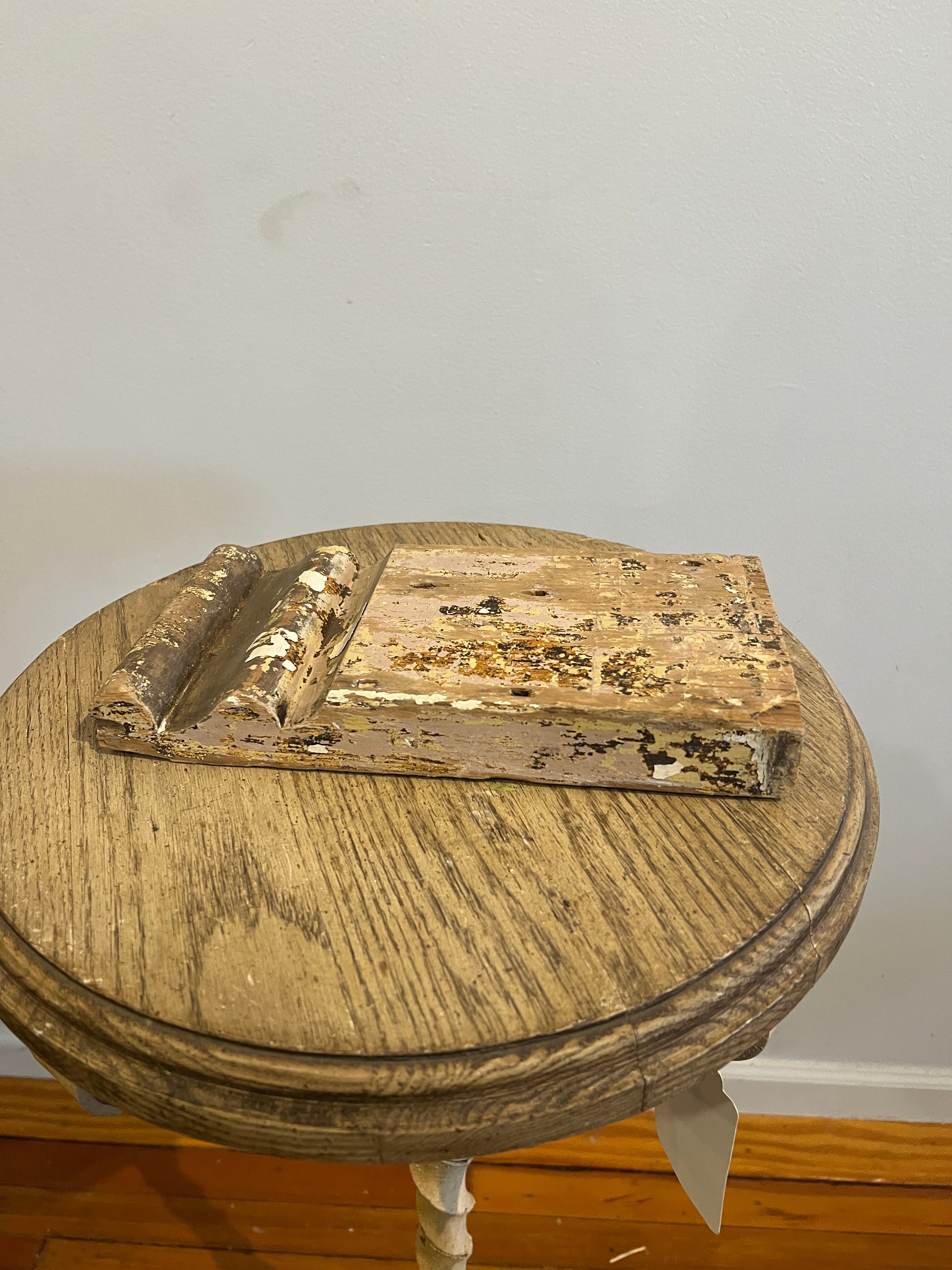 Antique Plinth Block