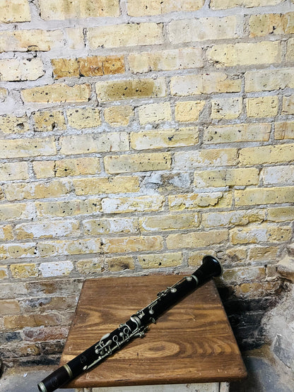 Evette & Schaeffer Buffet Crampton French Clarinet Without Case, 1040’s Paris France