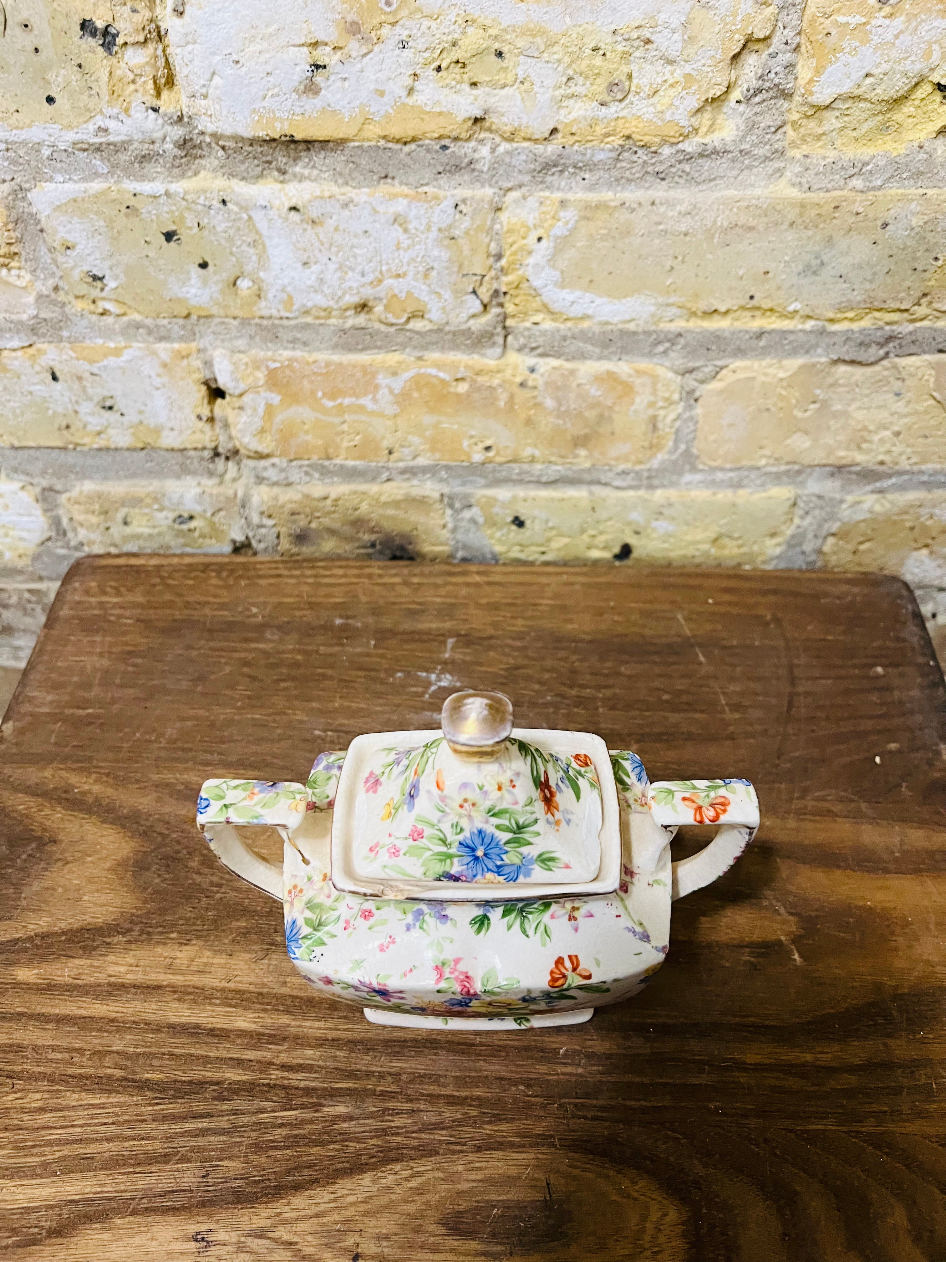 Antique decorative China teapot.