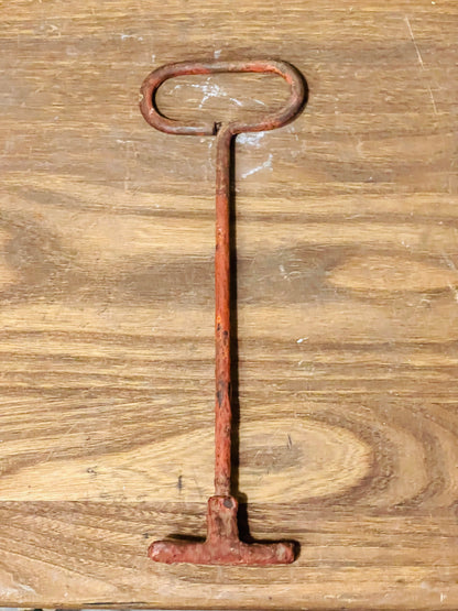 Antique Small Branding Iron