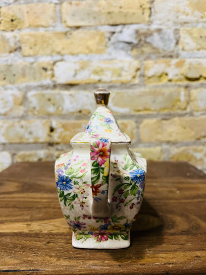 Antique decorative China teapot.