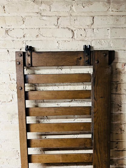 Rustic Wood Slated Door