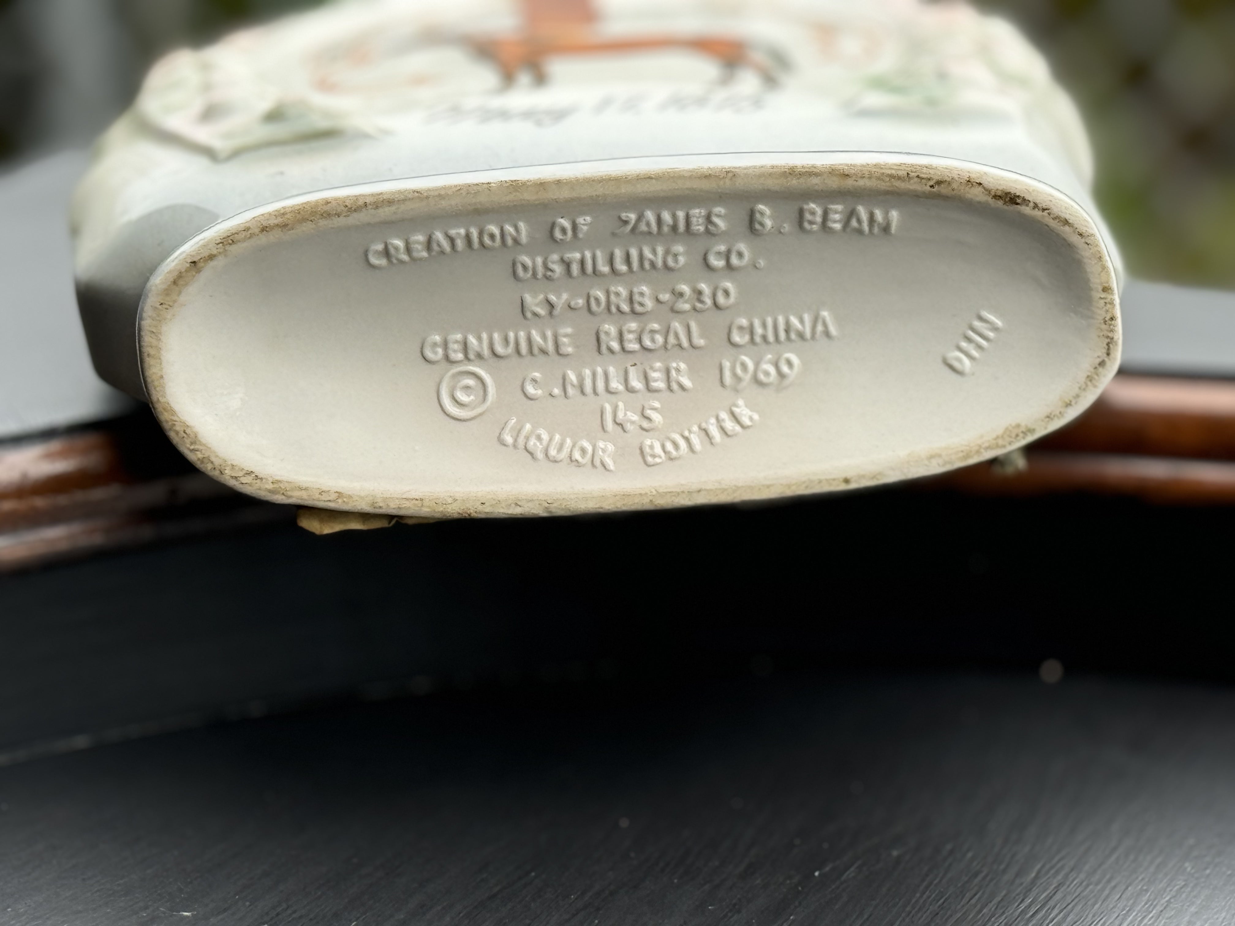 Vintage Jim Beam Decanter