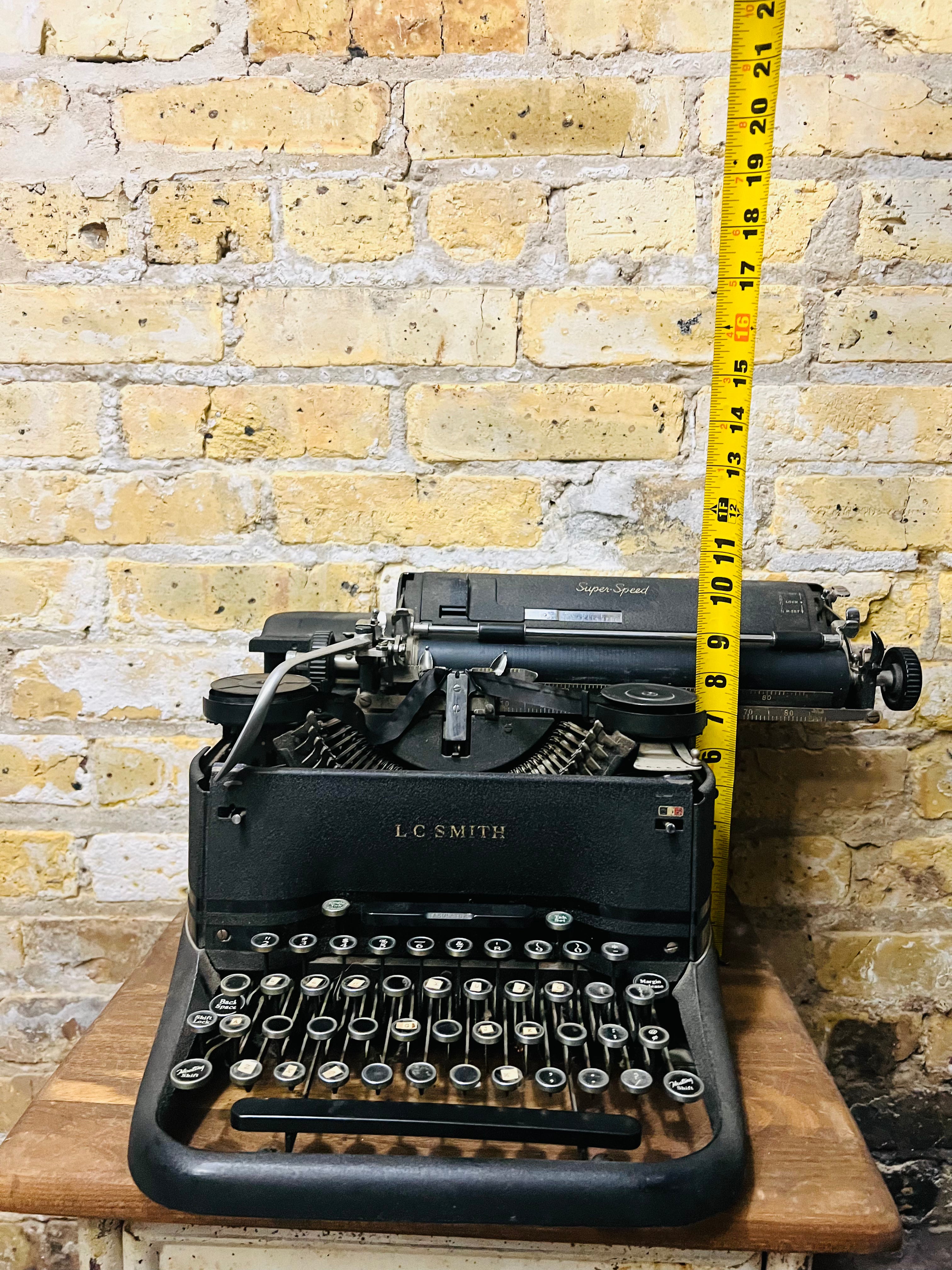 Antique typewriter