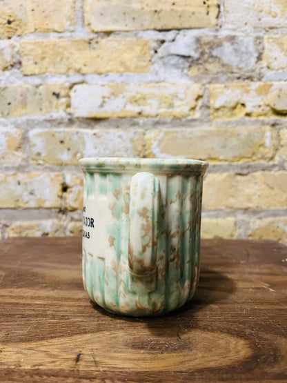 Boydson elevator Coffee creamer cup Boydston, Texas 1942