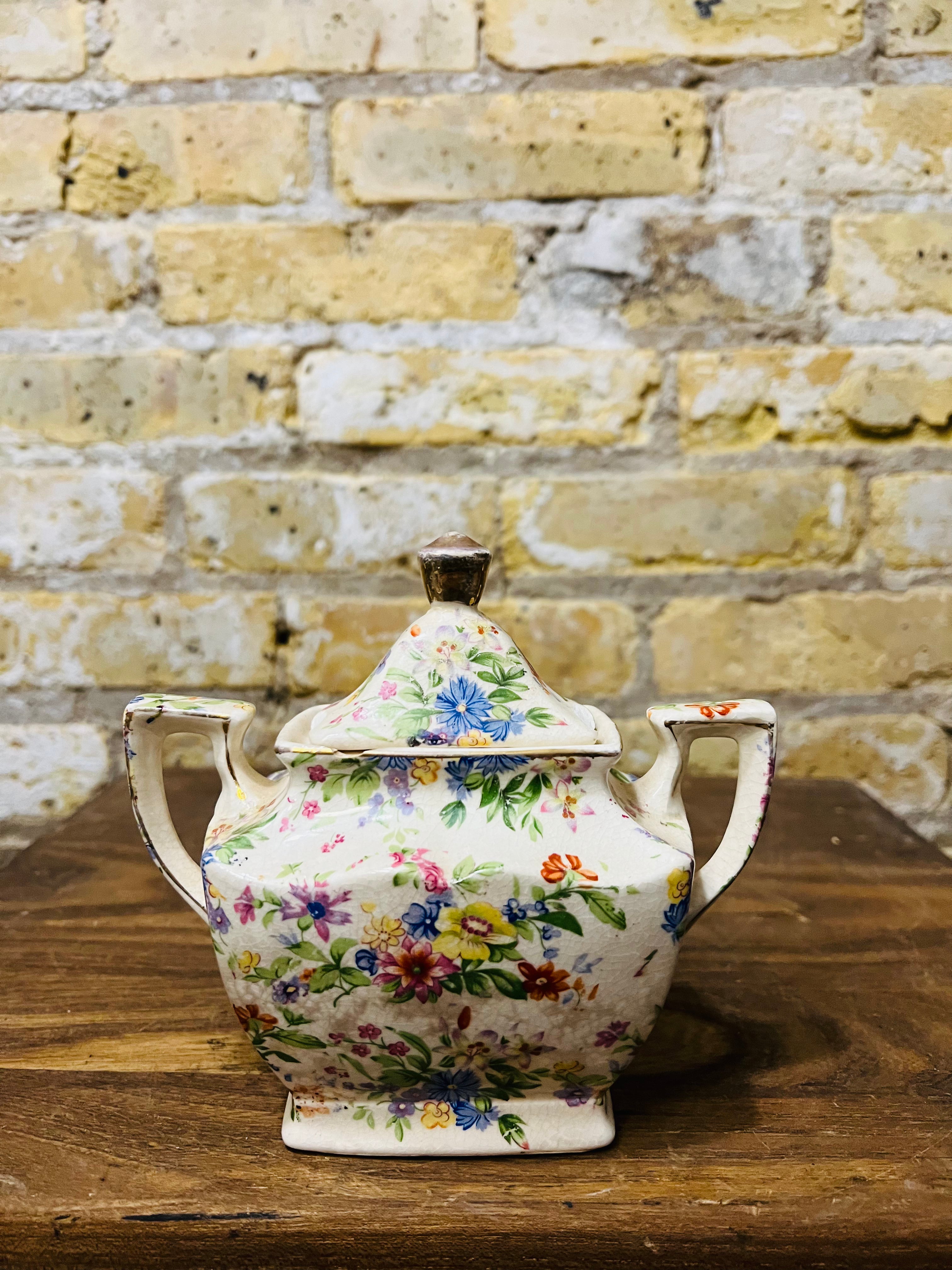 Antique decorative China teapot.