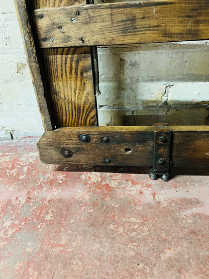Rustic Wood Slated Door