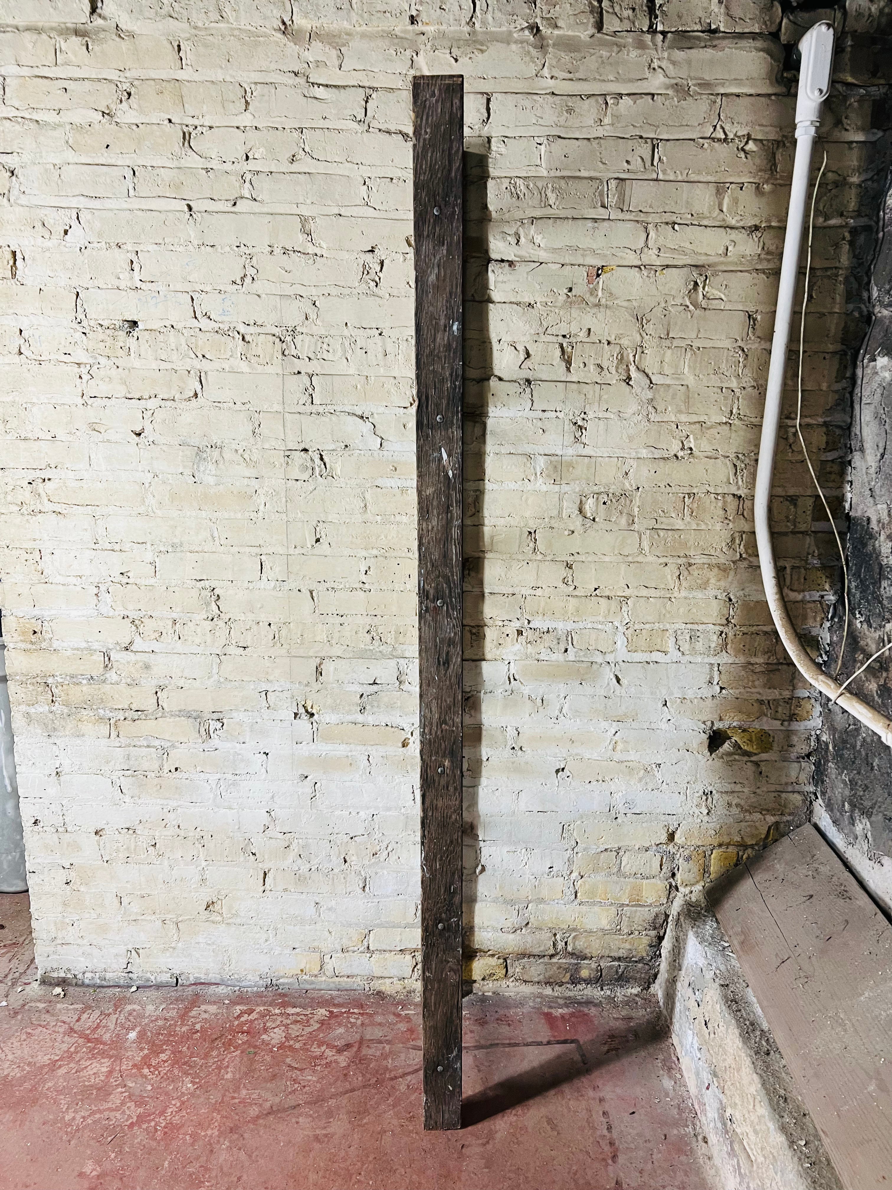 Barnwood Rustic Ladder