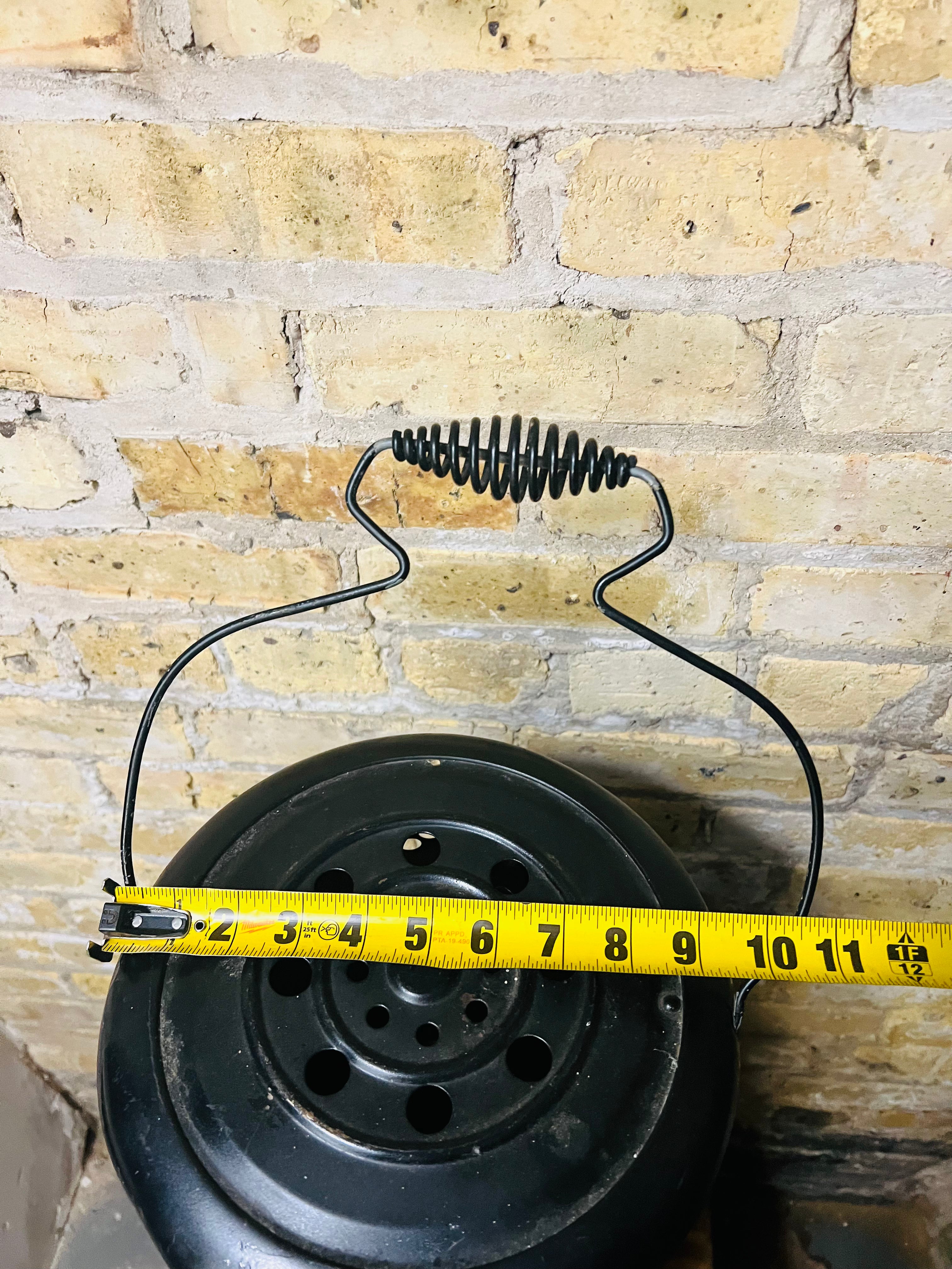 Antique kerosene heater