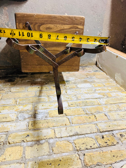 Vintage Wrought Iron Plant Stand