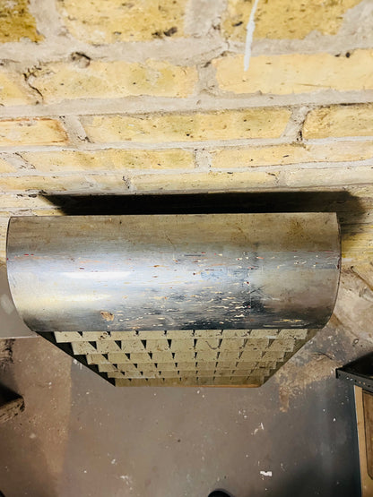 Industrial product storage rack