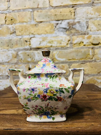 Antique decorative China teapot.