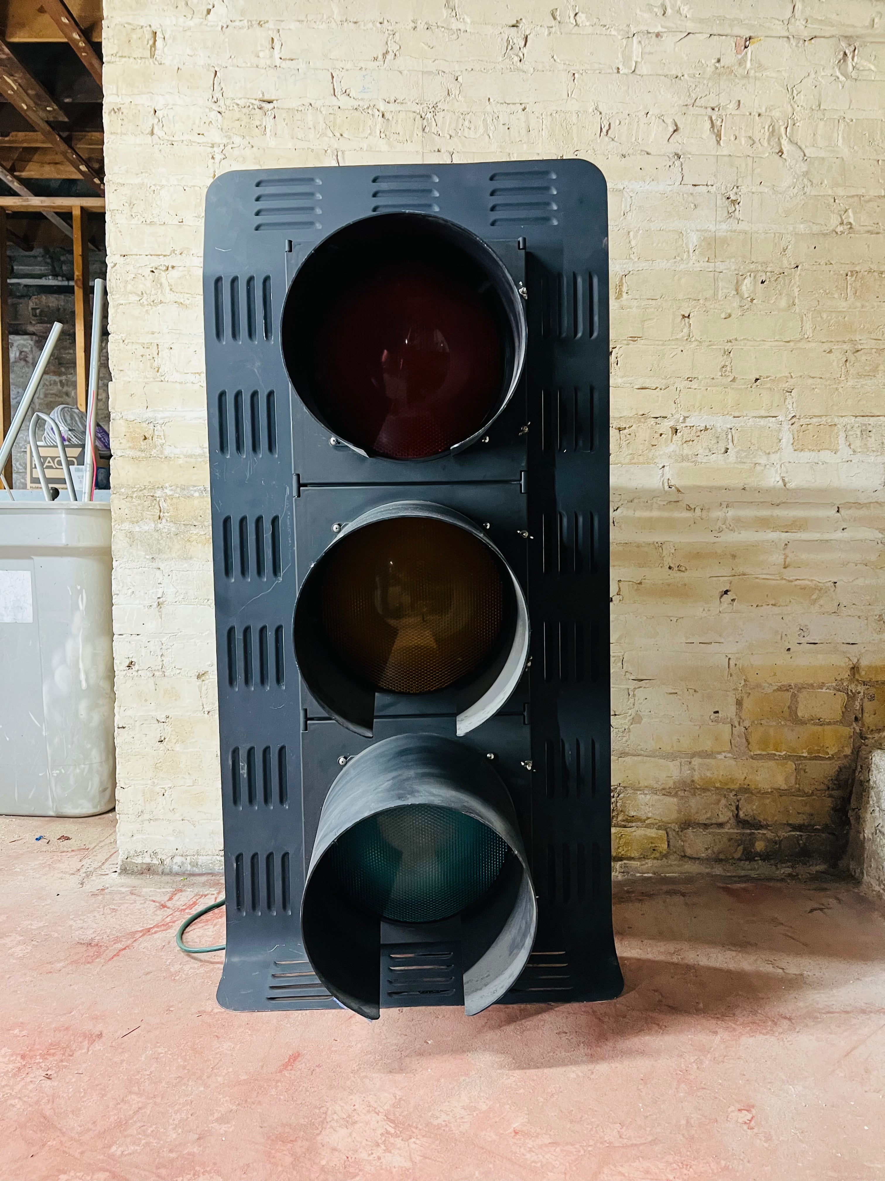 Antique Traffic Light