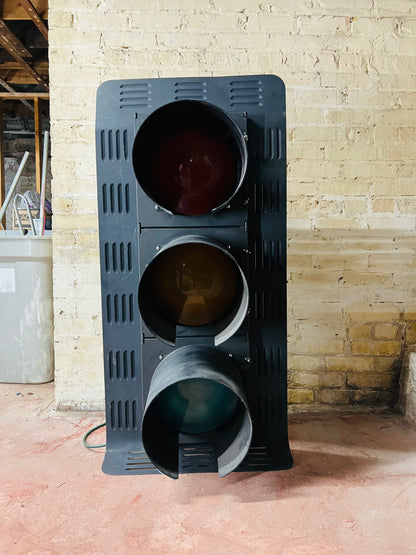 Antique Traffic Light