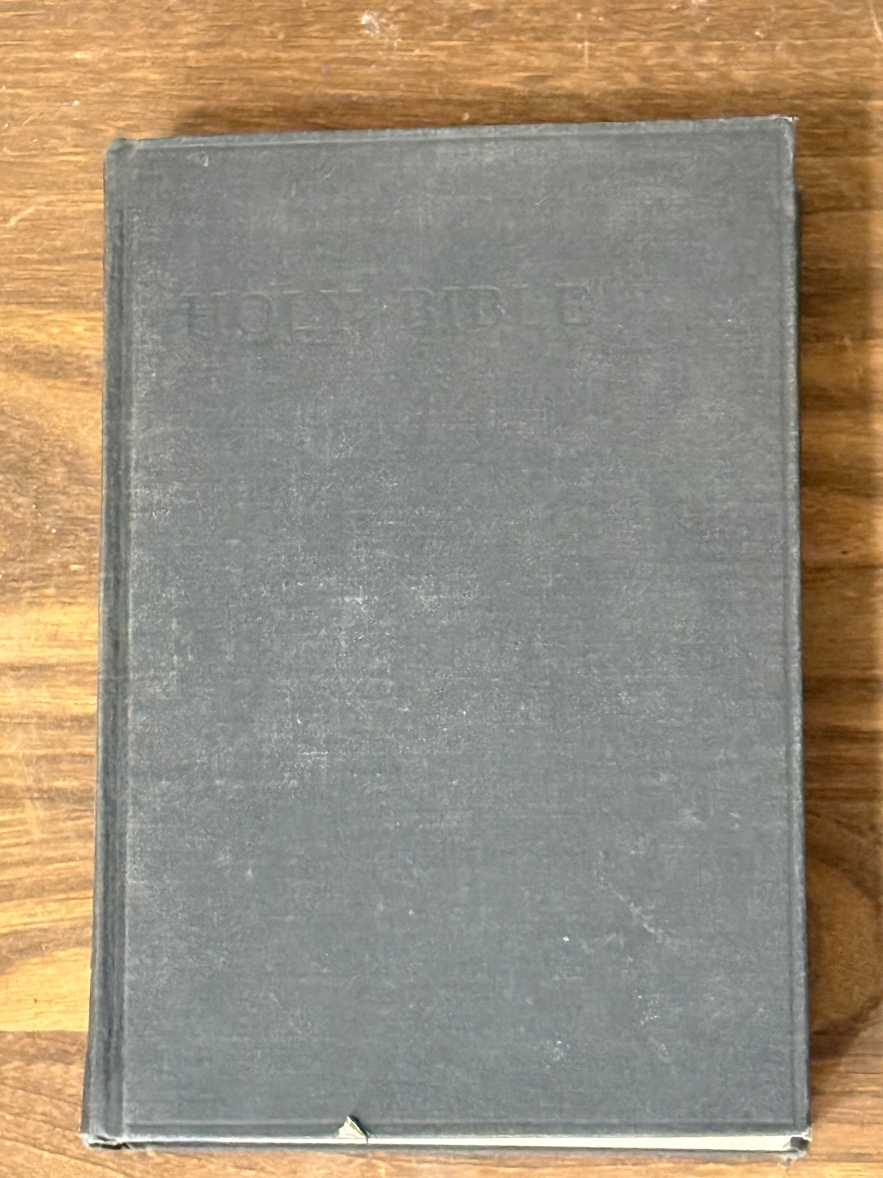 Vintage Holy Bible