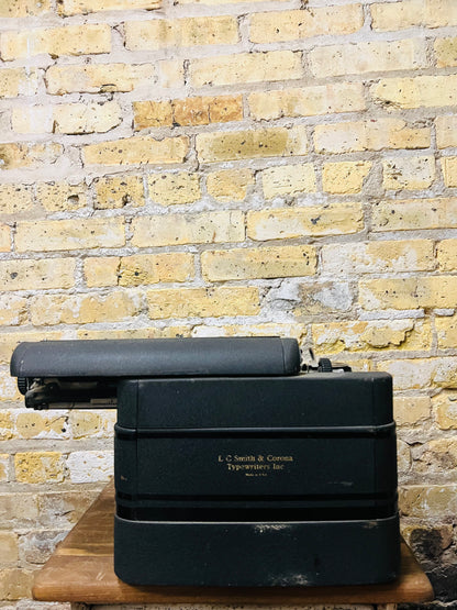 Antique typewriter