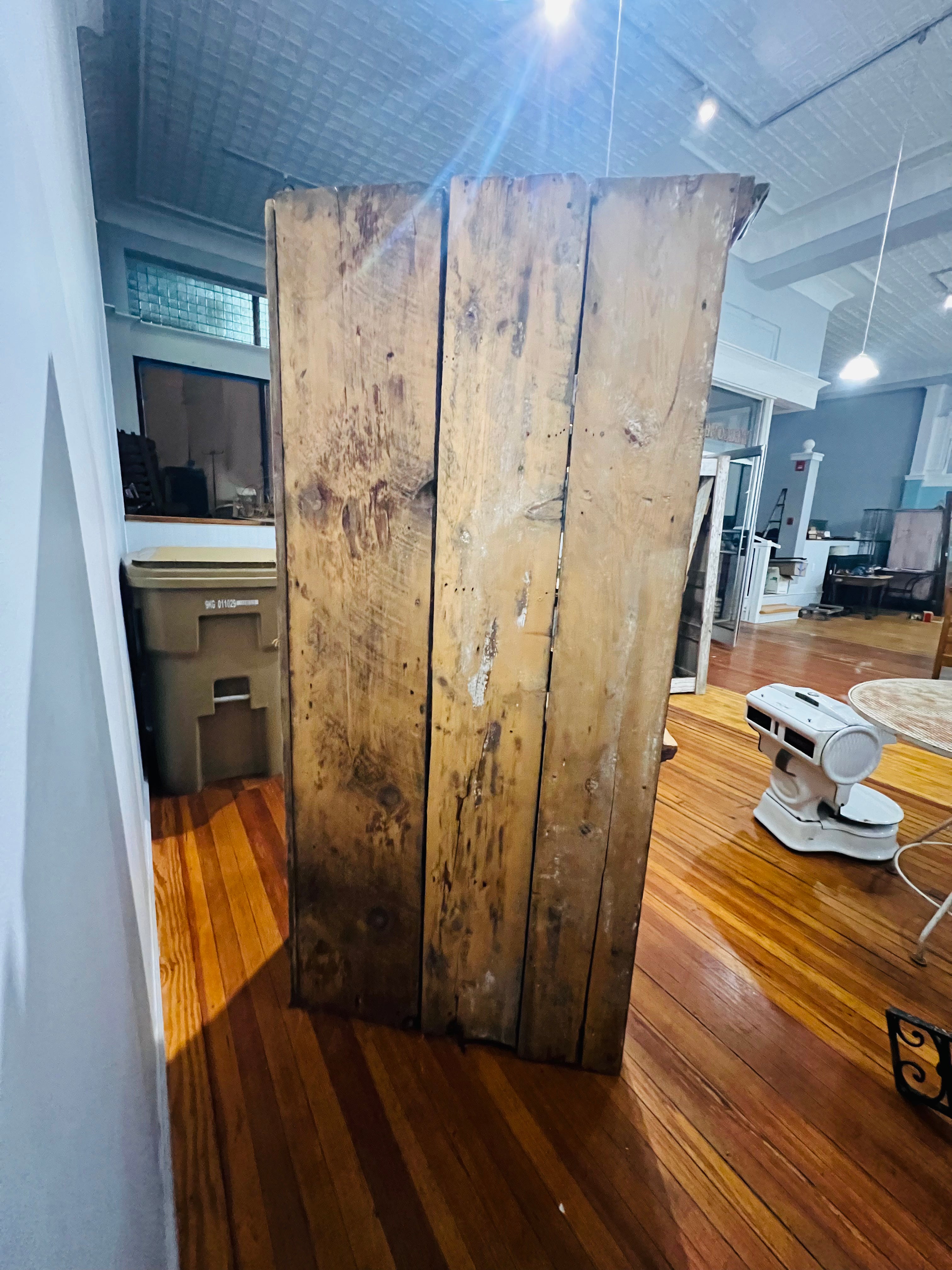 Vintage Corner Wooden Hutch