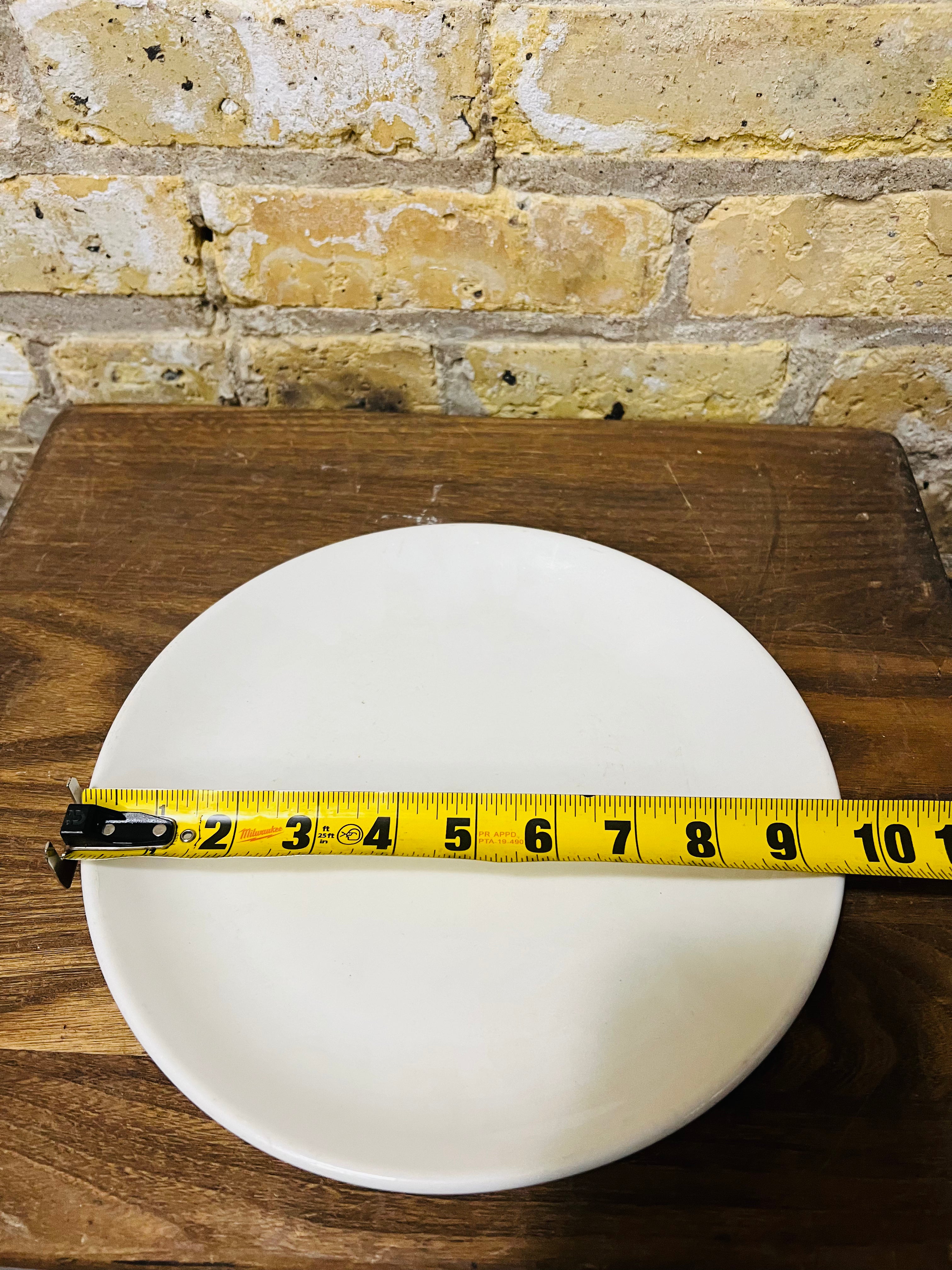 Homer Laughlin China Plate