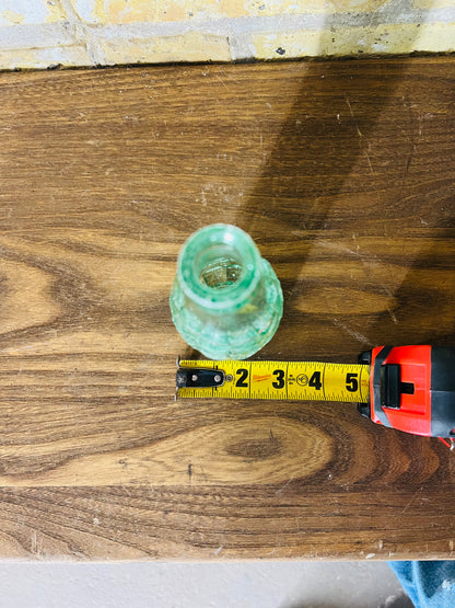 Vintage Coca Cola Green Glass Bottle