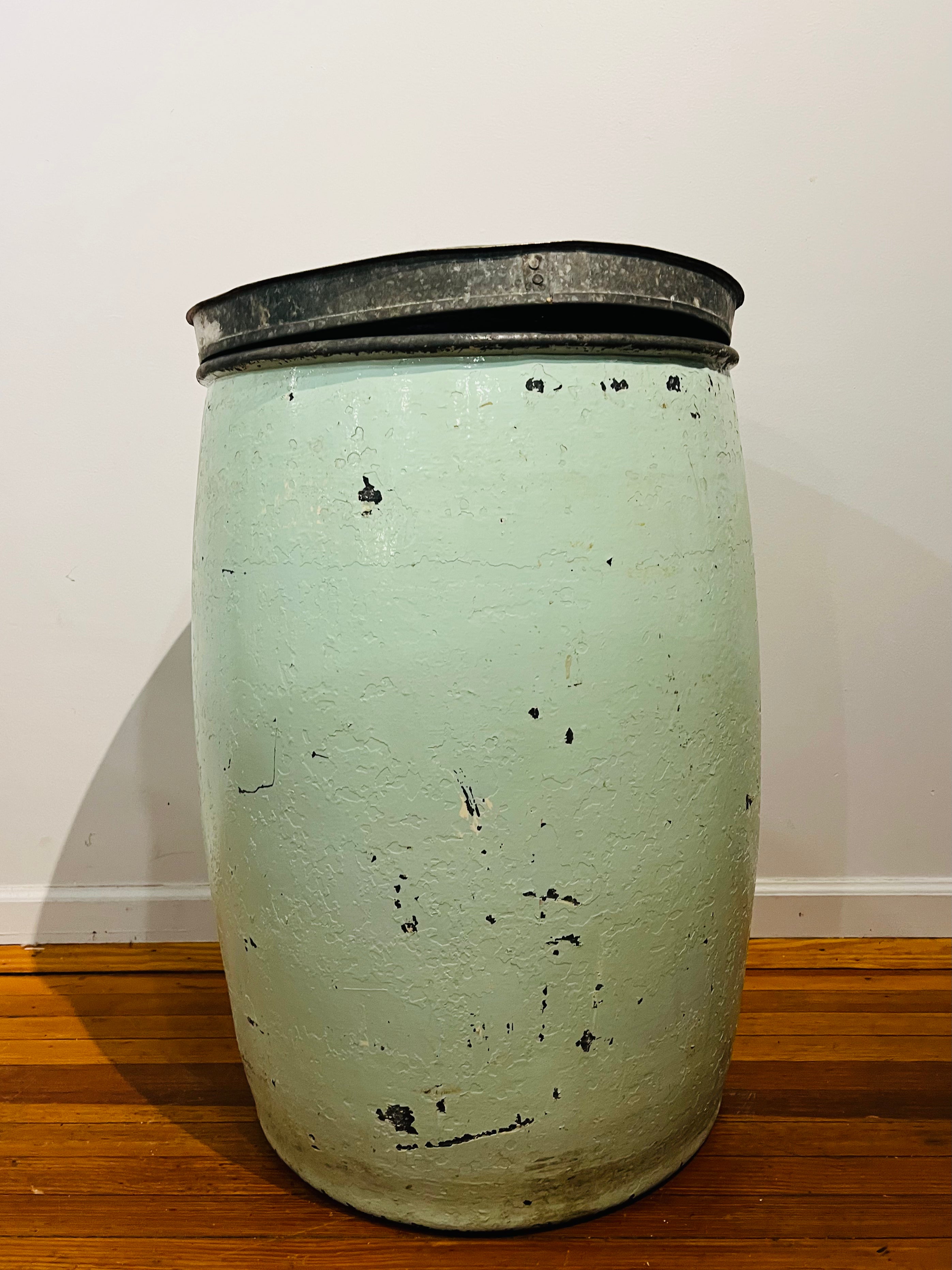 Vintage Flour/Sugar Barrel