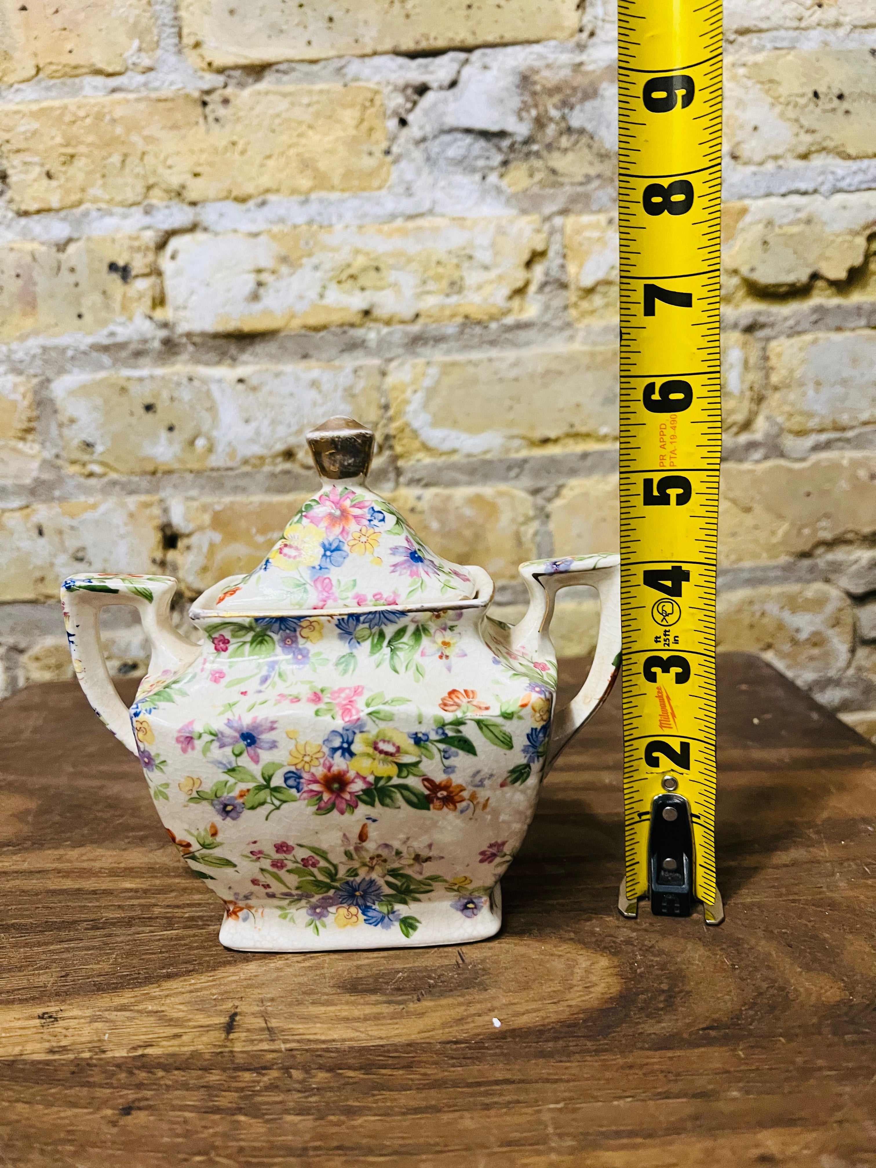 Antique decorative China teapot.