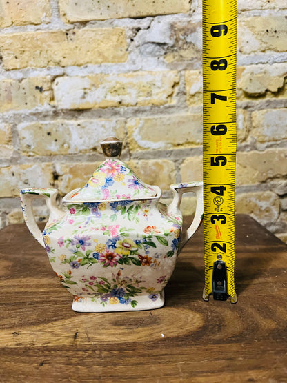 Antique decorative China teapot.